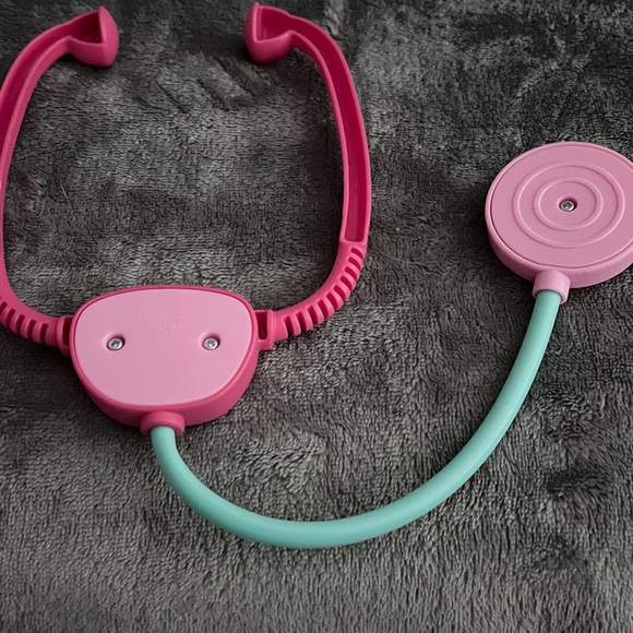 HASBRO Baby Alive STETHOSCOPE G-015D Pink Teal Magenta Doctor Play - Picture 9 of 9